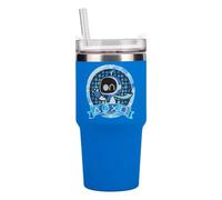 Astro Bot Gamer Cup 600ml (20oz) Insulated Travel Cup with Multi-Way Lid & Soft-