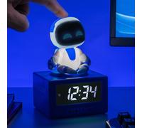 Astro Bot Alarm Clock, Digital Taptosnooze, Night Light, 17Cm Battery Figurine For Kids & Gamers , Paladone