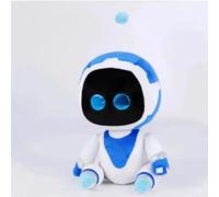 Astro Bot Plush Toy Cartoon Game Anime Figure Plush Toys Super Cute Pp Cotton Filled Super Soft Sofa Ornaments Doll Holiday Gift WHITE