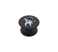Astro Bot Rescue Mission Waving Astro Bot Video Game PopSockets Adhesive PopGrip