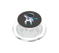 Astro Bot Rescue Mission Waving Astro Bot Video Game PopSockets PopGrip for MagSafe