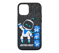 Astro Bot Waving Grid Poses Gradient Fun Video Game Case for iPhone 12/12 Pro