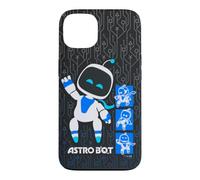 Astro Bot Waving Grid Poses Gradient Fun Video Game Case for iPhone 13