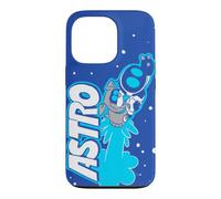 Astro Bot with Dog Rocket Space Exploring Video Game Case for iPhone 13 Pro