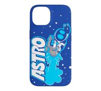Astro Bot with Dog Rocket Space Exploring Video Game Case for iPhone 14