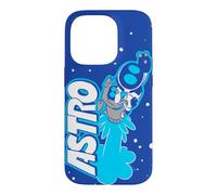 Astro Bot with Dog Rocket Space Exploring Video Game Case for iPhone 14 Pro