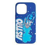 Astro Bot with Dog Rocket Space Exploring Video Game Case for iPhone 14 Pro Max
