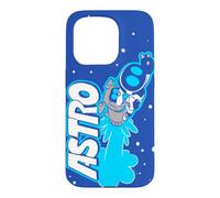 Astro Bot with Dog Rocket Space Exploring Video Game Case for iPhone 15 Pro