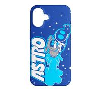 Astro Bot with Dog Rocket Space Exploring Video Game Case for iPhone 16