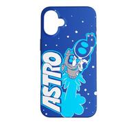 Astro Bot with Dog Rocket Space Exploring Video Game Case for iPhone 16 Plus