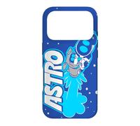 Astro Bot with Dog Rocket Space Exploring Video Game Case for iPhone 17 Pro