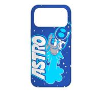 Astro Bot with Dog Rocket Space Exploring Video Game Case for iPhone 17 Pro Max