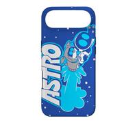 Astro Bot with Dog Rocket Space Exploring Video Game Case for iPhone Air