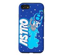 Astro Bot with Dog Rocket Space Exploring Video Game Case for iPhone SE (2020) / 7/8