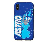 Astro Bot with Dog Rocket Space Exploring Video Game Case for iPhone XS Max