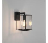 Astro Box 270 Outdoor Hanging Lantern Wall Light - Black
