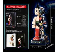 Astro Boy Construction Set Mechanical Astro Boy 32 cm