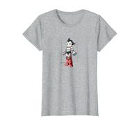 Astro Boy MECANICAL(Atom A) (C) TEZUKA Productions T-Shirt, Women, Heather Grey, 3X-Large