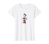Astro Boy MECANICAL(Atom A) (C) TEZUKA Productions T-Shirt, Women, White, X-Small