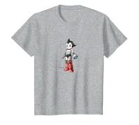 Astro Boy MECANICAL(Atom A) (C) TEZUKA Productions T-Shirt, Youth, Heather Grey, 3T