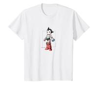 Astro Boy MECANICAL(Atom A) (C) TEZUKA Productions T-Shirt, Youth, White, 3T