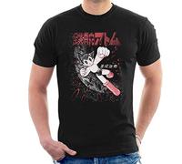 Astro Boy Red Design Classic Punch Men's T-Shirt