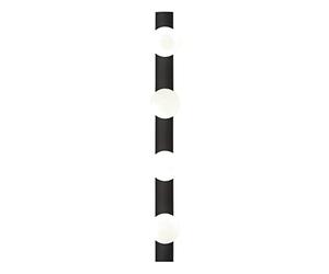 Astro Cabaret 4 II Bathroom Wall Light - IP44 Rated - (Matt Black), G9 Lamp, Designed in Britain - 1087007-3 Years Guarantee