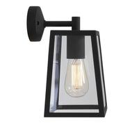 Astro Calvi Outdoor Wall Light Black