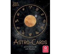 Astro-Cards Oracle Deck: 43 Oracle Cards With Booklet