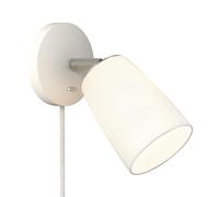 Astro Carlton Wall Lamp with Cable Porcelain