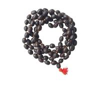 Astro Cart Kamal Gatta Mala कमल गट्टे की माला Kamal Gatta Mala108 Beads Kamal Beej ki Mala Lotus Seed Mala108 Beads Original with Blessing Laxmi Mala Kamal Gatte ki Mala Thamarai mani Malai कमल माला