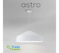 Astro Ceiling Indoor Home Hanging Pendant Modern Room Drop Light Matt White E27