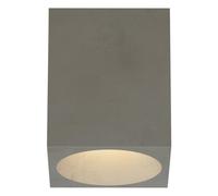 Astro Ceiling Light Concrete Matt Square GU10 Kos 1326015