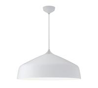 Astro Ginestra 500, Dimmable Indoor Pendant (Matt White) E27/ES - Smart Bulb Compatible, Designed in Britain - 1361013 - 3 Years Guarantee