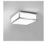 Astro Ceiling Wall Light Mashiko 0890 1X60W E27 Chrome Satin Glass
