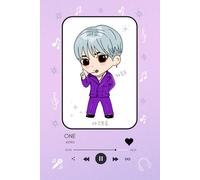 Astro Cha Eun-Woo ONE Inspired KPOP Notebook: Cute paperback Korean notebook for Cha Eun-Woo Astro fans!