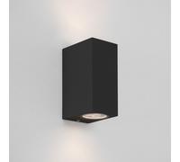 Astro Exterior Wall Light, Zinc, 6 W, Textured Black