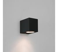 Astro Exterior Wall Light, Zinc, 6 W, Textured Black