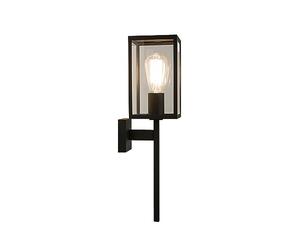 Astro Coach 130 Outdoor Wall Light - IP44 Rated - (Textured Black), E27/ES Lamp, Designed in Britain - 1369006-3 Years Guarantee