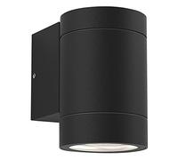 Astro Dartmouth Aluminium Exterior LED Wall Downlight, Textured Black, 4.6W LED, British Design - 1372003-3 Years Guarantee