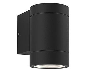 Astro Dartmouth Aluminium Exterior LED Wall Downlight, Textured Black, 4.6W LED, British Design - 1372003-3 Years Guarantee