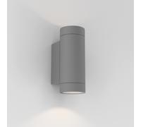 Astro Dartmouth Outdoor Up & Down Wall Light - Textured Grey