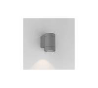 Astro Dartmouth Single Light Outdoor Wall Fitting in Textured Grey Finish