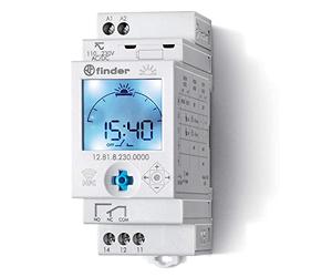 Astro Digital Daily Switch Type 128182300000PAS, Series 12 Finder
