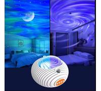 Astro Dreamer Galaxy Projector Night Light with Aurora Effect, 14 Colors, 5 Music Modes, Ceiling, Dynamic Starry Sky Projector, Gifts for Kids