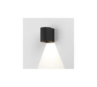 Astro Exterior Wall Light, Aluminium, 3.7 W, Textured Black