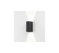 Astro Dunbar 160 LED Outdoor Wall Fitting in Black Finish