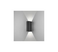 Astro Dunbar 255 LED Outdoor Wall Fitting in Black Finish