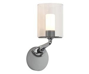 Astro Elena Bathroom Wall Light - IP44 Rated - (Polished Chrome), G9 Lamp, Designed in Britain - 1453001-3 Years Guarantee