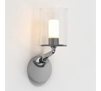 Astro Elena Bathroom Wall Light - IP44 Rated - (Polished Chrome), G9 Lamp, Designed in Britain - 1453001-3 Years Guarantee